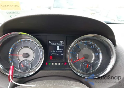 2014 Chrysler Town & Country Touring-L from USA, damaged, VIN 2C4RC1CG5ER279875